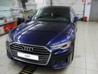 Audi A6: Расширенный пакет  LLumar PPF