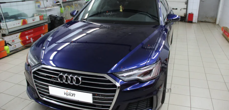 Audi A6: Расширенный пакет LLumar PPF 8 Audi A6: Расширенный пакет LLumar PPF 8