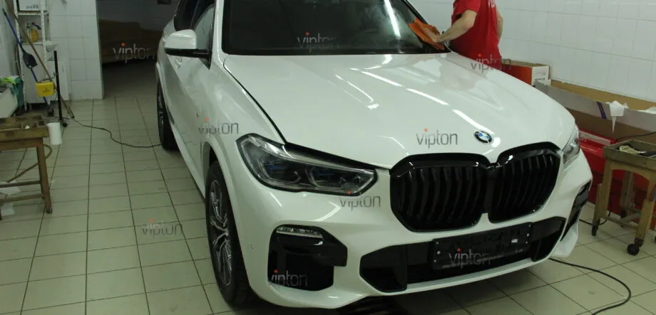 BMW X5 LLumar Platinum Plus PPF 9 BMW X5 LLumar Platinum Plus PPF 9
