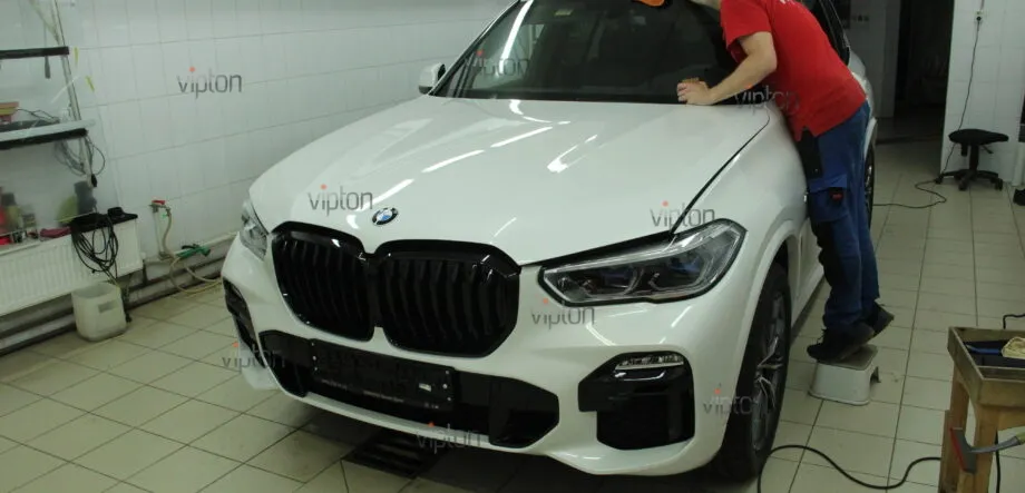 BMW X5 LLumar Platinum Plus PPF 10 BMW X5 LLumar Platinum Plus PPF 10