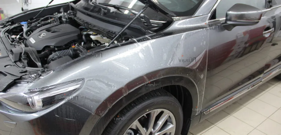 Mazda CX-9:пленка SPARKS TOP. 6