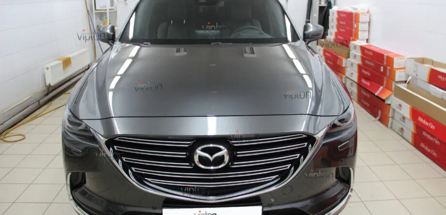 Mazda CX-9:пленка SPARKS TOP. 5