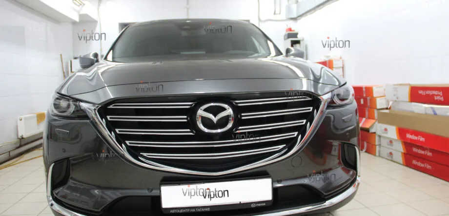 Mazda CX-9:пленка SPARKS TOP. 4