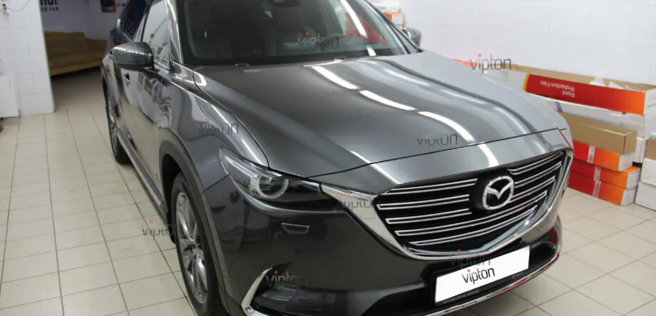 Mazda CX-9:пленка SPARKS TOP. 3