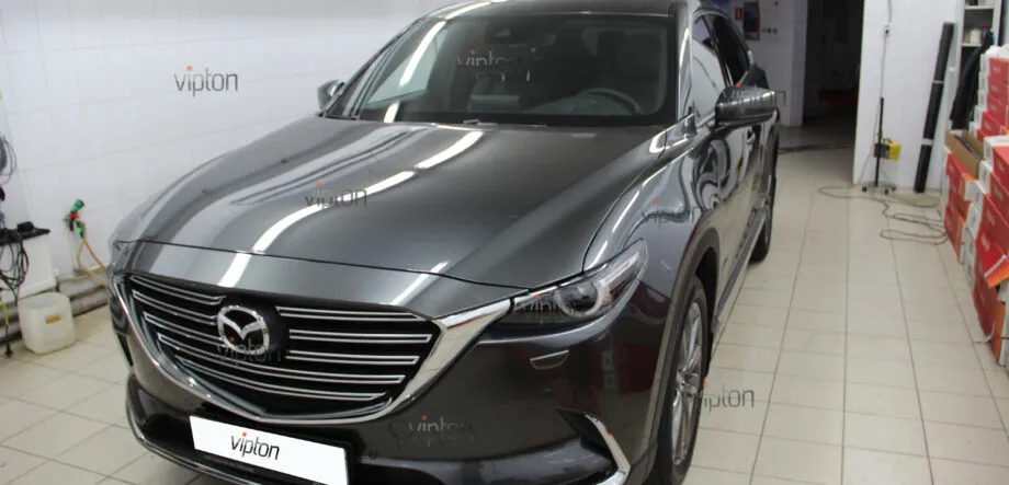 Mazda CX-9:пленка SPARKS TOP. 2