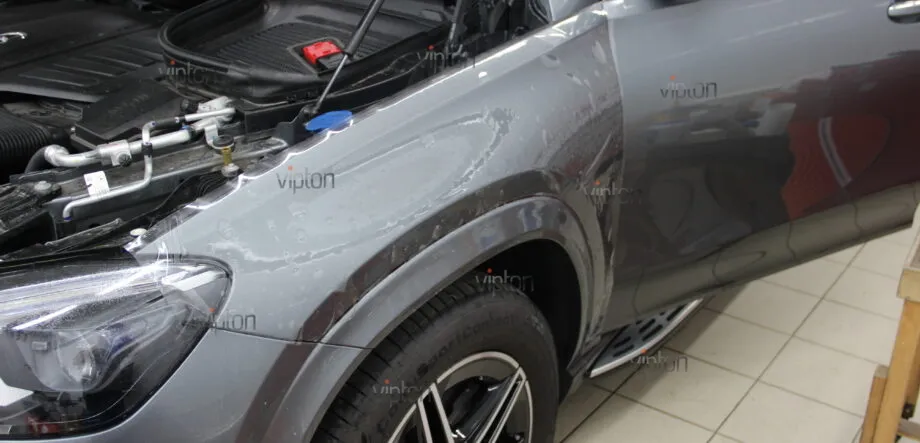 Mercedes-Benz GLE:LLUMAR GLOSS PPF. 2 Mercedes-Benz GLE:LLUMAR GLOSS PPF. 2