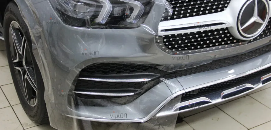 Mercedes-Benz GLE:LLUMAR GLOSS PPF. 3 Mercedes-Benz GLE:LLUMAR GLOSS PPF. 3