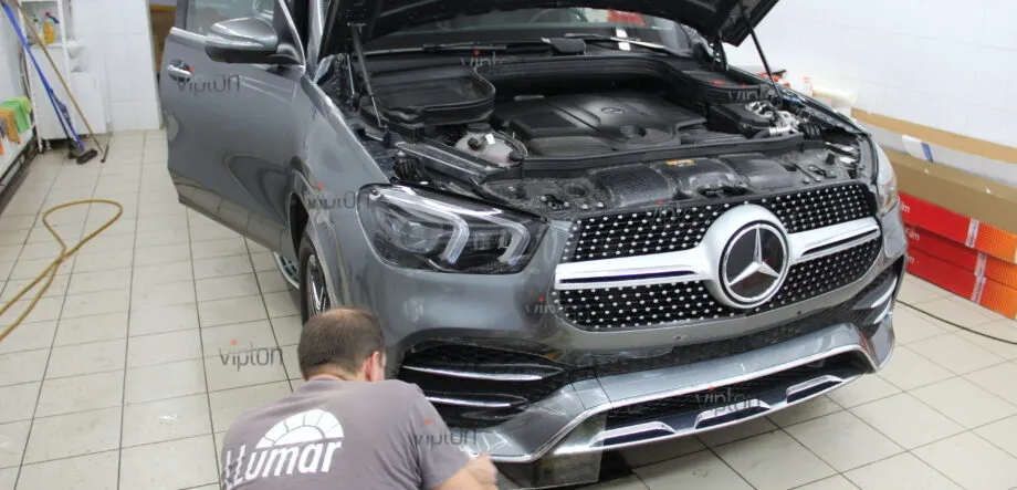 Mercedes-Benz GLE:LLUMAR GLOSS PPF. 6 Mercedes-Benz GLE:LLUMAR GLOSS PPF. 6