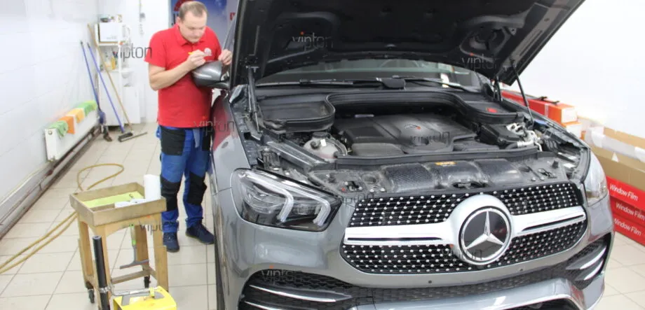Mercedes-Benz GLE:LLUMAR GLOSS PPF. 8 Mercedes-Benz GLE:LLUMAR GLOSS PPF. 8
