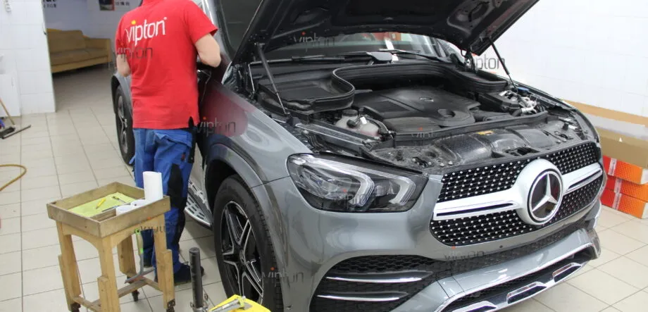 Mercedes-Benz GLE:LLUMAR GLOSS PPF. 9 Mercedes-Benz GLE:LLUMAR GLOSS PPF. 9