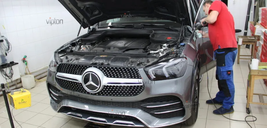 Mercedes-Benz GLE:LLUMAR GLOSS PPF. 10 Mercedes-Benz GLE:LLUMAR GLOSS PPF. 10
