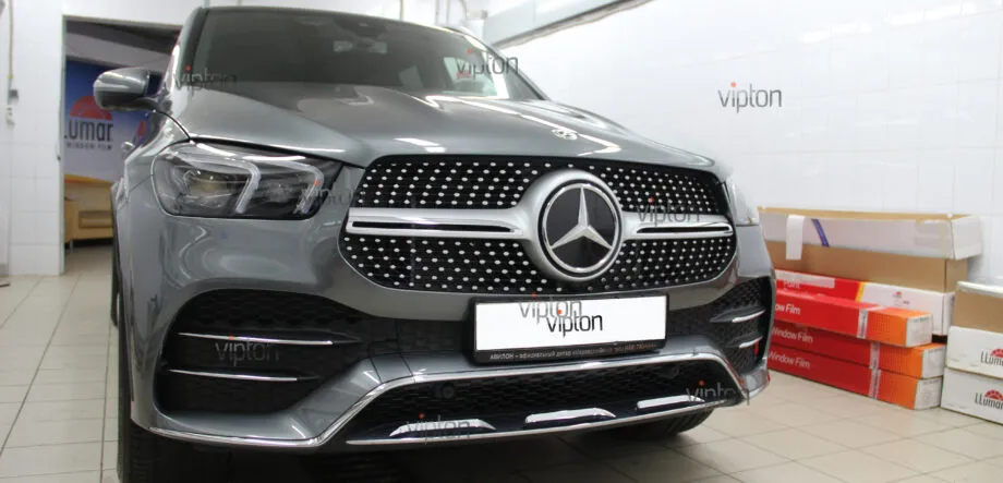 Mercedes-Benz GLE:LLUMAR GLOSS PPF. 11 Mercedes-Benz GLE:LLUMAR GLOSS PPF. 11