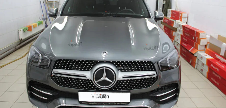 Mercedes-Benz GLE:LLUMAR GLOSS PPF. 12 Mercedes-Benz GLE:LLUMAR GLOSS PPF. 12