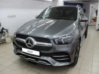 Mercedes-Benz GLE:LLUMAR GLOSS PPF.