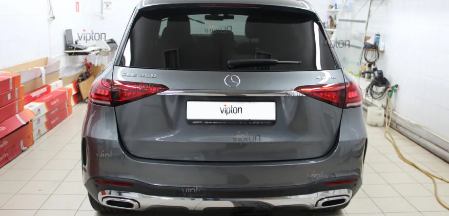 Mercedes-Benz GLE:LLUMAR GLOSS PPF. 14 Mercedes-Benz GLE:LLUMAR GLOSS PPF. 14