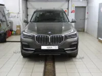 BMW X5:Бронирование стекол