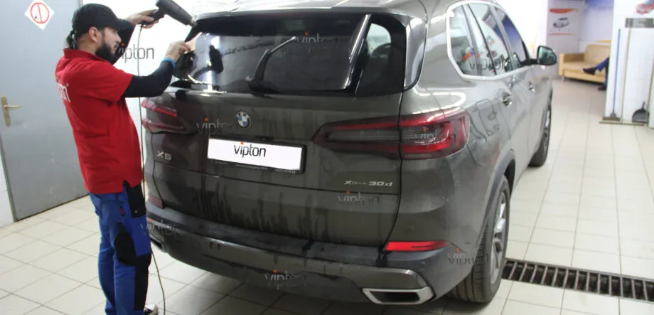 BMW X5:Бронирование стекол 3 BMW X5:Бронирование стекол 3