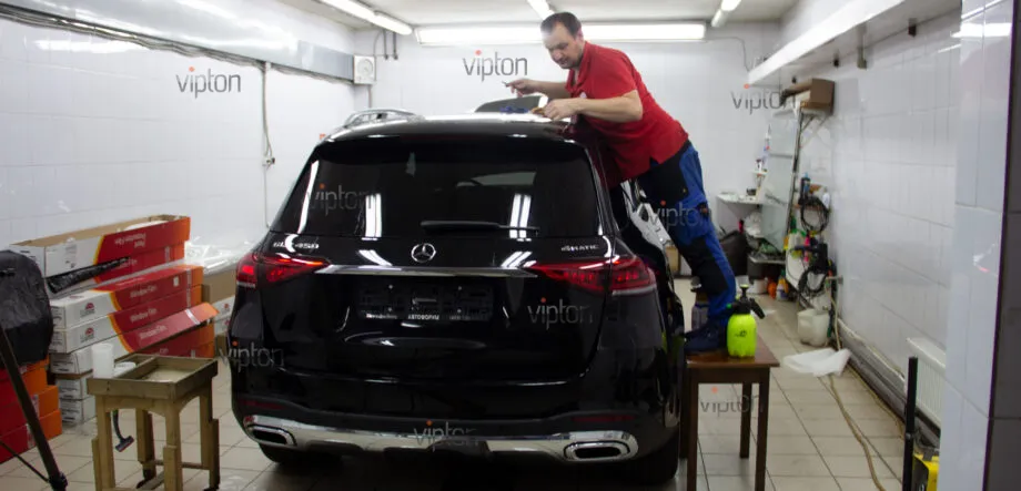 Mercedes-Benz GLE Suntek 6 Mercedes-Benz GLE Suntek 6