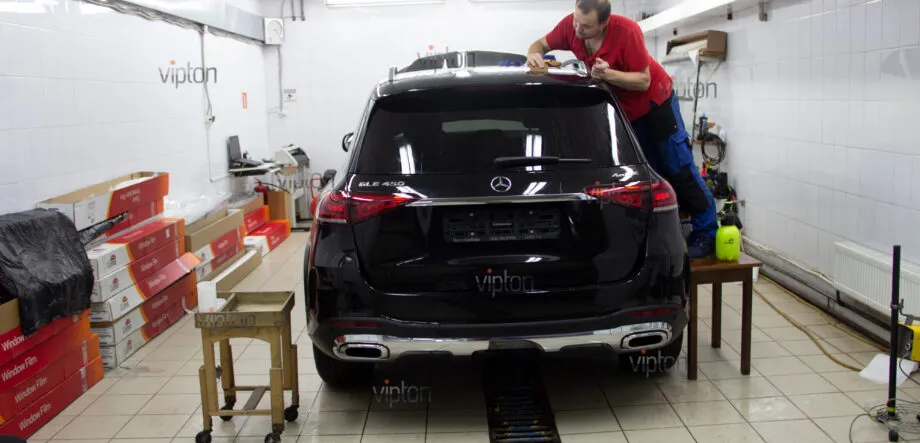 Mercedes-Benz GLE Suntek 5 Mercedes-Benz GLE Suntek 5