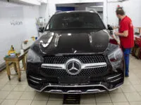 Mercedes-Benz GLE  Suntek