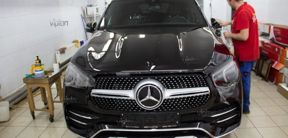 Mercedes-Benz GLE Suntek 1 Mercedes-Benz GLE Suntek 1