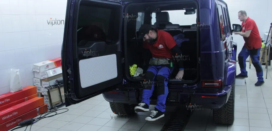 Mercedes-Benz G-Класс AMG LLumar — Тонировка- задняя часть 6
