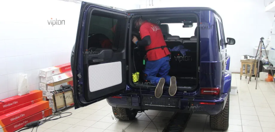 Mercedes-Benz G-Класс AMG LLumar — Тонировка- задняя часть 5