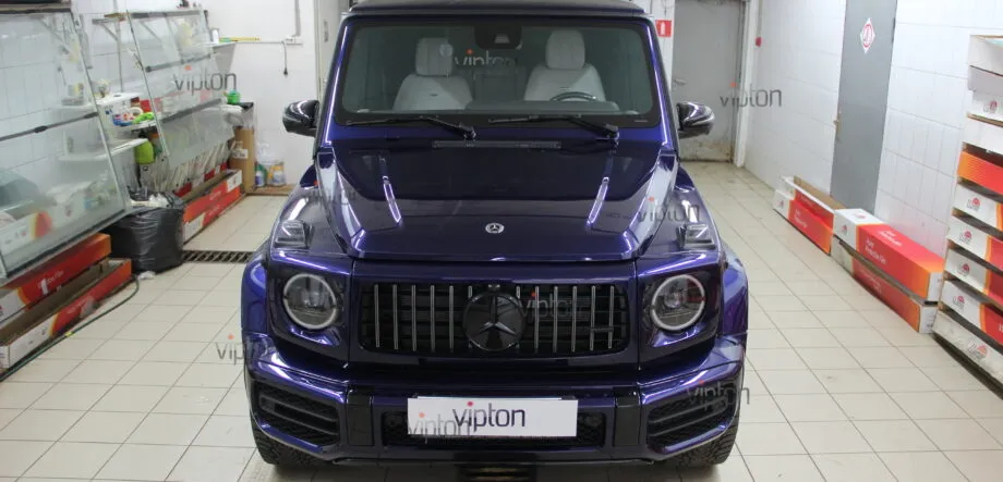 Mercedes-Benz G-Класс AMG покрытия Ceramic Pro на весь а/м. 11 Mercedes-Benz G-Класс AMG покрытия Ceramic Pro на весь а/м. 11