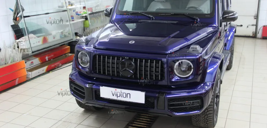 Mercedes-Benz G-Класс AMG 4 Mercedes-Benz G-Класс AMG 4