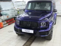 Mercedes-Benz G-Класс AMG покрытия Ceramic Pro на весь а/м.