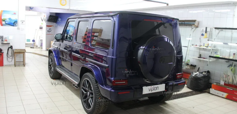 Mercedes-Benz G-Класс AMG покрытия Ceramic Pro на весь а/м. 9 Mercedes-Benz G-Класс AMG покрытия Ceramic Pro на весь а/м. 9