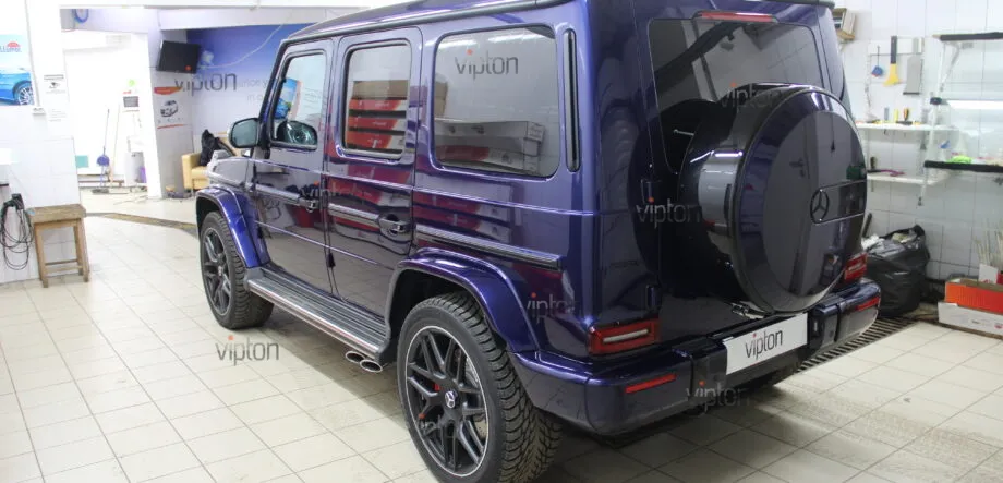Mercedes-Benz G-Класс AMG LLumar — Тонировка- задняя часть 3