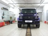 Mercedes-Benz G-Класс AMG LLumar — Тонировка- задняя часть
