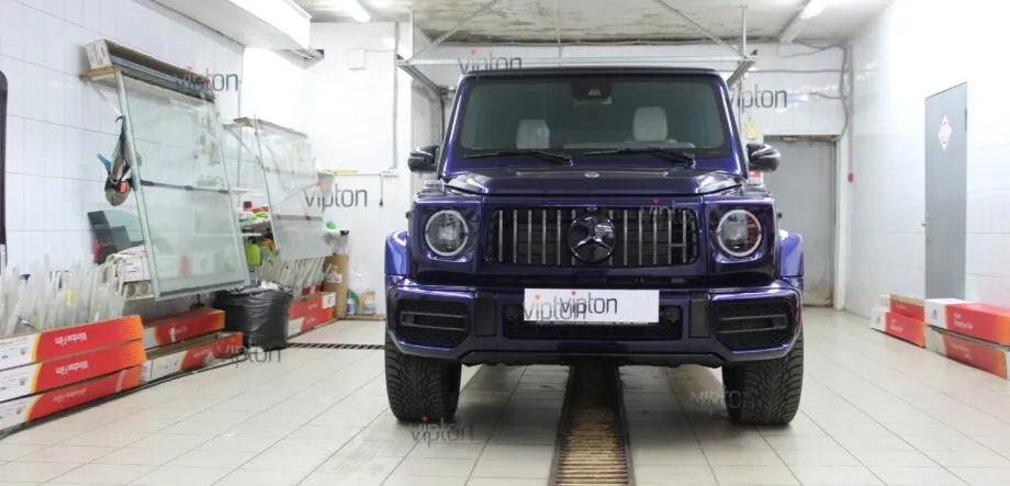 Mercedes-Benz G-Класс AMG LLumar — Тонировка- задняя часть 2