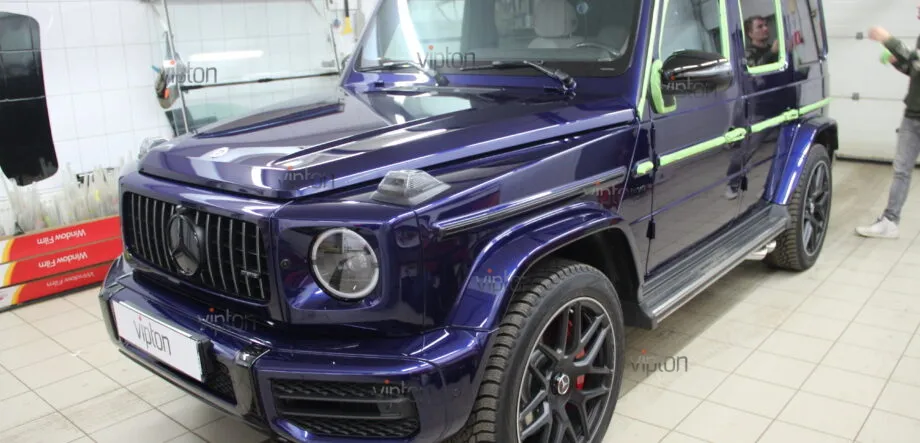 Mercedes-Benz G-Класс AMG покрытия Ceramic Pro на весь а/м. 6 Mercedes-Benz G-Класс AMG покрытия Ceramic Pro на весь а/м. 6
