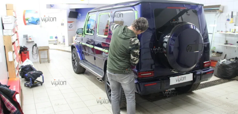 Mercedes-Benz G-Класс AMG покрытия Ceramic Pro на весь а/м. 5 Mercedes-Benz G-Класс AMG покрытия Ceramic Pro на весь а/м. 5