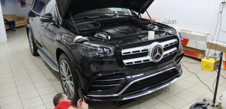 Mercedes-Benz GLS 8 Mercedes-Benz GLS 8