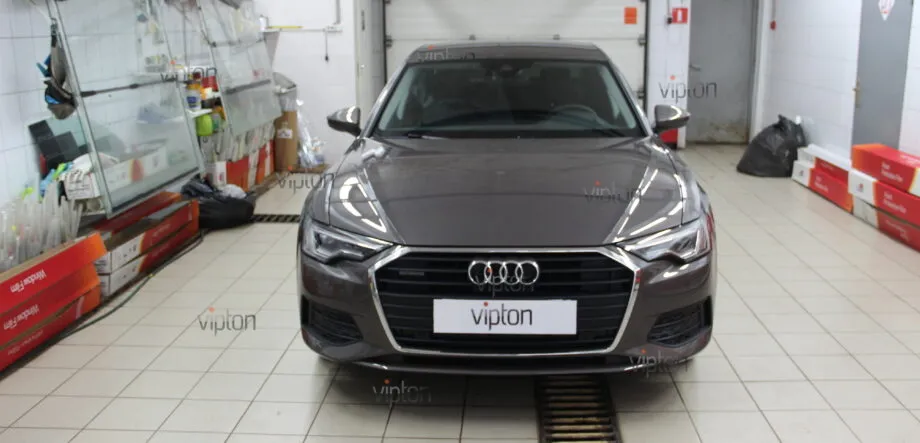 Audi A6:  расширенный пакет 9