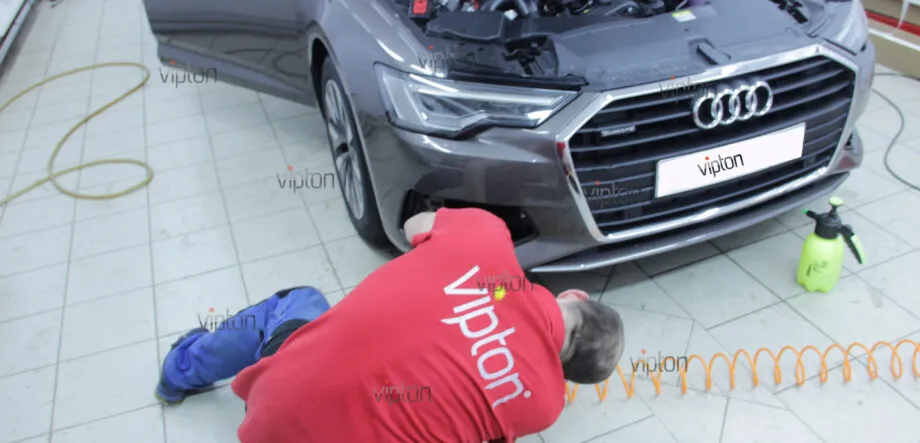 Audi A6:  расширенный пакет 1