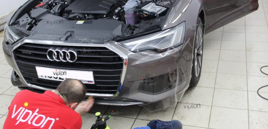 Audi A6:  расширенный пакет 3