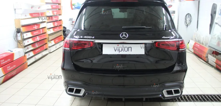 Mercedes-Benz GLS 2 Mercedes-Benz GLS 2