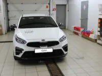 Kia Cerato:тонирование задней полусферы