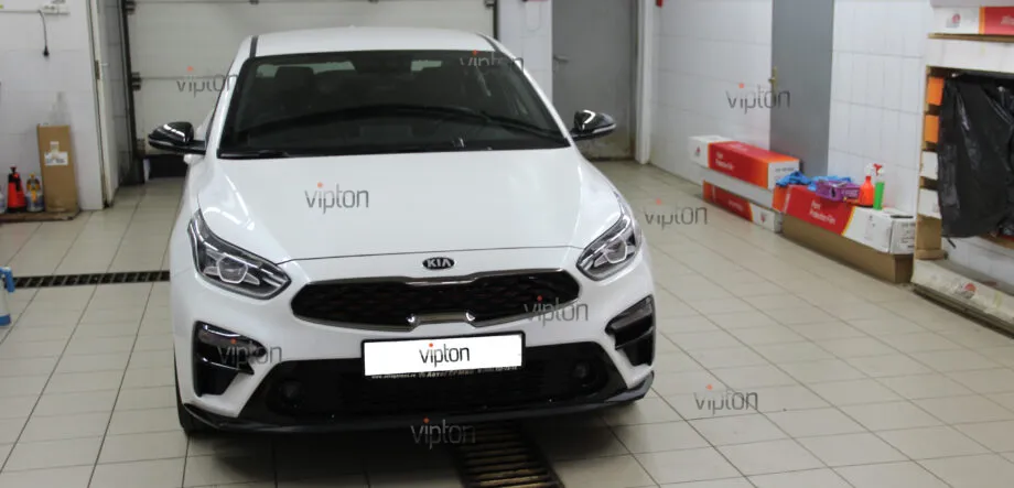Kia Cerato:тонирование задней полусферы 6 Kia Cerato:тонирование задней полусферы 6