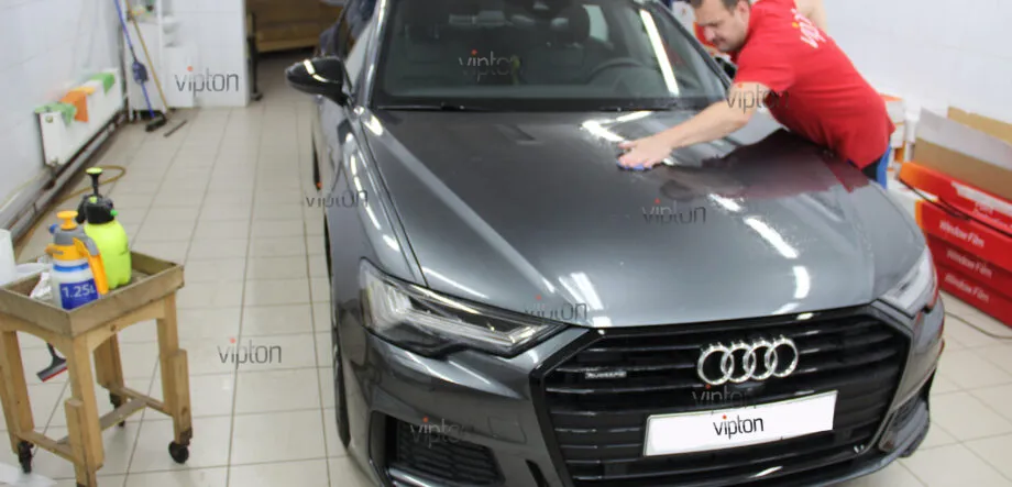 Audi A6 Suntek PPF 1 Audi A6 Suntek PPF 1