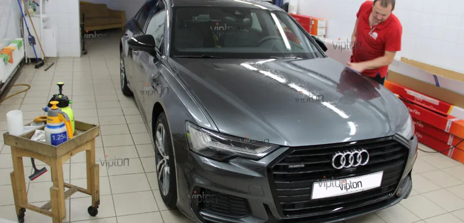 Audi A6 Suntek PPF 2 Audi A6 Suntek PPF 2