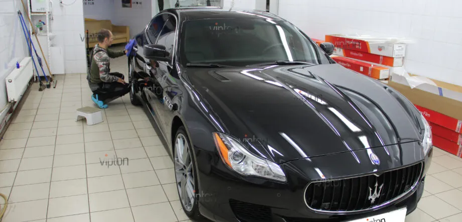 Maserati Quattroporte покрытия-Ceramic Pro 15 Maserati Quattroporte покрытия-Ceramic Pro 15