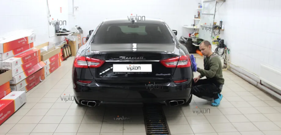 Maserati Quattroporte покрытия-Ceramic Pro 14 Maserati Quattroporte покрытия-Ceramic Pro 14