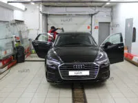 Audi A6 LLumar ATR 05 CH SR HPR — тонировка задней части
