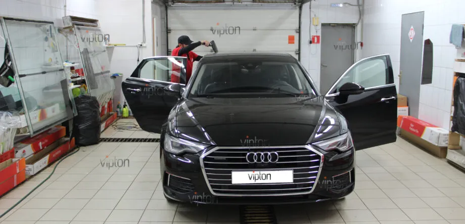 Audi A6 LLumar ATR 05 CH SR HPR — тонировка задней части 8 Audi A6 LLumar ATR 05 CH SR HPR — тонировка задней части 8