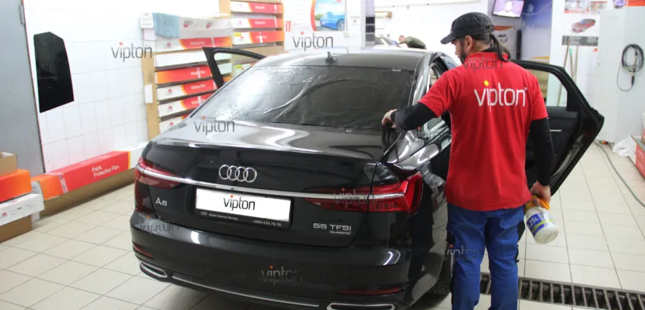 Audi A6 LLumar ATR 05 CH SR HPR — тонировка задней части 6 Audi A6 LLumar ATR 05 CH SR HPR — тонировка задней части 6